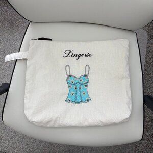 Lily Juliet Lingerie Bag